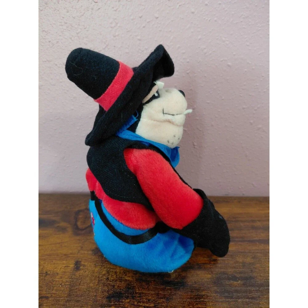 Frontierland Outlaw Pete from Walt Disney World Bean Bag 8